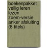 Boekenpakket Veilig leren lezen Zoem-versie anker afsluiting (8 titels) door Onbekend
