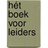 Hét boek voor leiders door Nicolette Kat