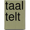 Taal telt by Margreet Verboog