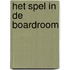 Het spel in de boardroom