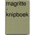 Magritte - Knipboek