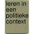 Leren in een politieke context