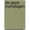 De Gaza Monologen by Ashtar Theatre