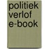 Politiek verlof E-book