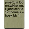 Proeftuin LOB ONTWIKKELING, LL jaarlicentie 12 thema's + boek BB 1 door Stijn van Oers