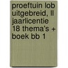Proeftuin LOB UITGEBREID, LL jaarlicentie 18 thema's + boek BB 1 by Stijn van Oers