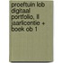 Proeftuin LOB DIGITAAL PORTFOLIO, LL jaarlicentie + boek OB 1