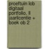 Proeftuin LOB DIGITAAL PORTFOLIO, LL jaarlicentie + boek OB 2