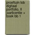 Proeftuin LOB DIGITAAL PORTFOLIO, LL jaarlicentie + boek BB 1