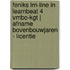 Feniks LRN-line in Learnbeat 4 vmbo-kgt | afname bovenbouwjaren - licentie