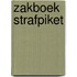 Zakboek strafpiket