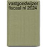 Vastgoedwijzer Fiscaal NL 2024