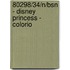 80298/34/N/BSN - DISNEY PRINCESS - COLORIO