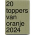 20 toppers van Oranje 2024