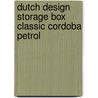 Dutch Design Storage Box Classic Cordoba Petrol door Onbekend