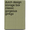 Dutch Design Storage Box Classic Gorgeous Ginkgo door Onbekend