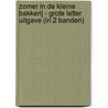 Zomer in de kleine bakkerij - Grote Letter Uitgave (in 2 banden) by Jenny Colgan