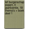LEF Burgerschap EXPERT, LL jaarlicentie, 18 thema's + boek deel 1 by Stijn van Oers