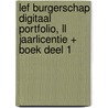 LEF Burgerschap DIGITAAL PORTFOLIO, LL jaarlicentie + boek deel 1 by Stijn van Oers