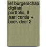 LEF Burgerschap DIGITAAL PORTFOLIO, LL jaarlicentie + boek deel 2 door Stijn van Oers