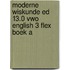 Moderne Wiskunde ed 13.0 vwo English 3 FLEX boek A