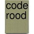 Code rood