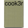 COOK3R door Masi Mohammadi
