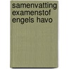 Samenvatting Examenstof Engels HAVO by ExamenOverzicht