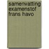 Samenvatting Examenstof Frans HAVO