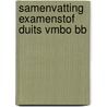 Samenvatting Examenstof Duits VMBO BB door ExamenOverzicht