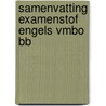 Samenvatting Examenstof Engels VMBO BB door ExamenOverzicht