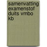 Samenvatting Examenstof Duits VMBO KB by ExamenOverzicht