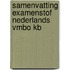 Samenvatting Examenstof Nederlands VMBO KB