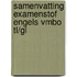 Samenvatting Examenstof Engels VMBO TL/GL