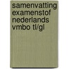 Samenvatting Examenstof Nederlands VMBO TL/GL by ExamenOverzicht