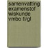 Samenvatting Examenstof Wiskunde VMBO TL/GL