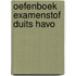 Oefenboek Examenstof Duits HAVO