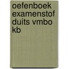 Oefenboek Examenstof Duits VMBO KB door ExamenOverzicht