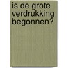 Is de grote verdrukking begonnen? by Amir Tsarfati