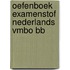Oefenboek Examenstof Nederlands VMBO BB