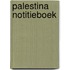 Palestina Notitieboek