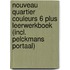 Nouveau Quartier couleurs 6 Plus Leerwerkboek (incl. Pelckmans Portaal)