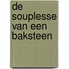 DE SOUPLESSE VAN EEN BAKSTEEN door Pieter Nelletje