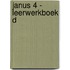 Janus 4 - leerwerkboek D
