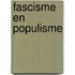 Fascisme en populisme