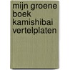 Mijn groene boek kamishibai vertelplaten door Gözde Eyce