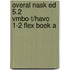 Overal NaSk ed 5.2 vmbo-t/havo 1-2 FLEX boek A