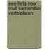 Een fiets voor Muli kamishibai vertelplaten