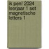 Ik pen! 2024 Leerjaar 1 Set magnetische letters 1