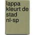 Lappa kleurt de stad NL-SP